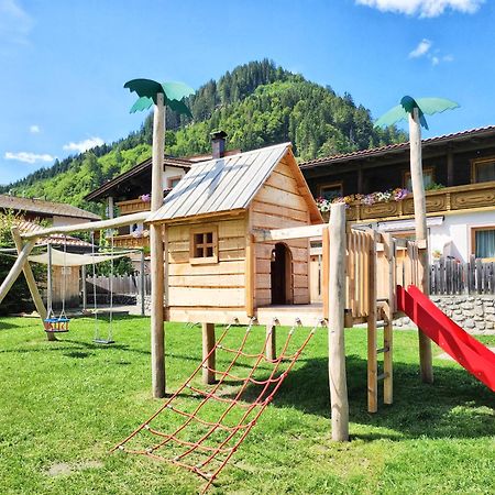 Luxury Chalets Wiesenruh Bichlbach Eksteriør bilde