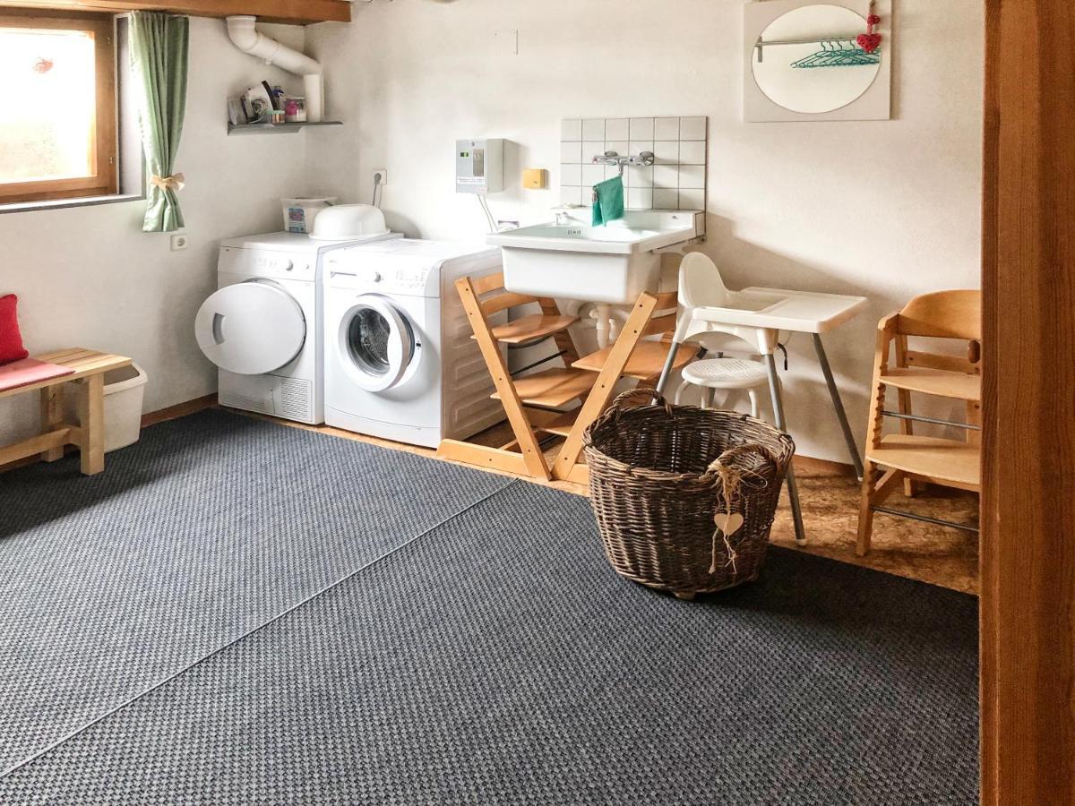 Luxury Chalets Wiesenruh Bichlbach Eksteriør bilde
