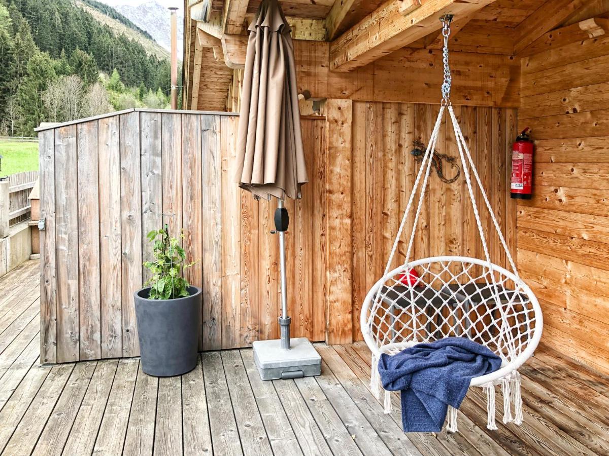 Luxury Chalets Wiesenruh Bichlbach Eksteriør bilde