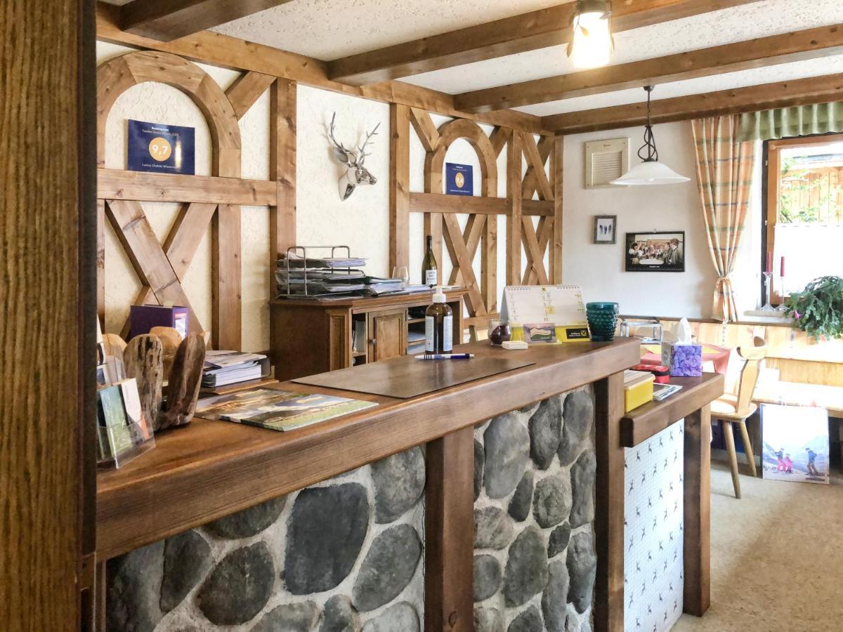 Luxury Chalets Wiesenruh Bichlbach Eksteriør bilde