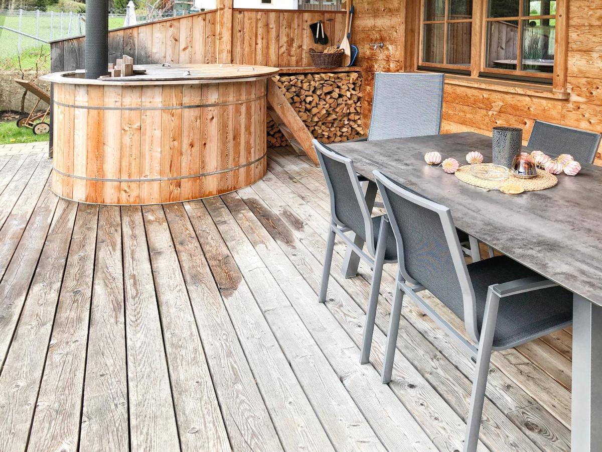 Luxury Chalets Wiesenruh Bichlbach Eksteriør bilde