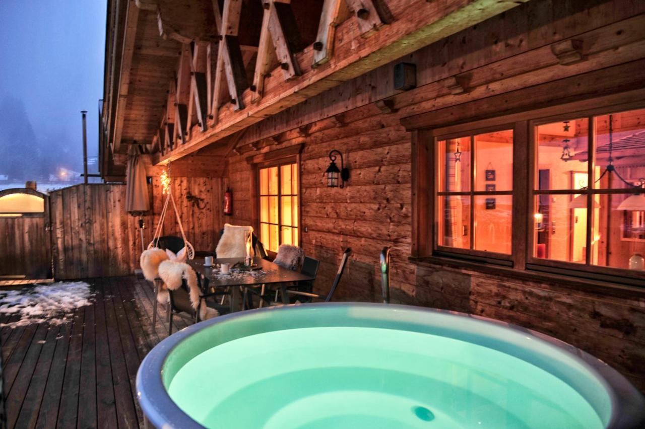Luxury Chalets Wiesenruh Bichlbach Eksteriør bilde