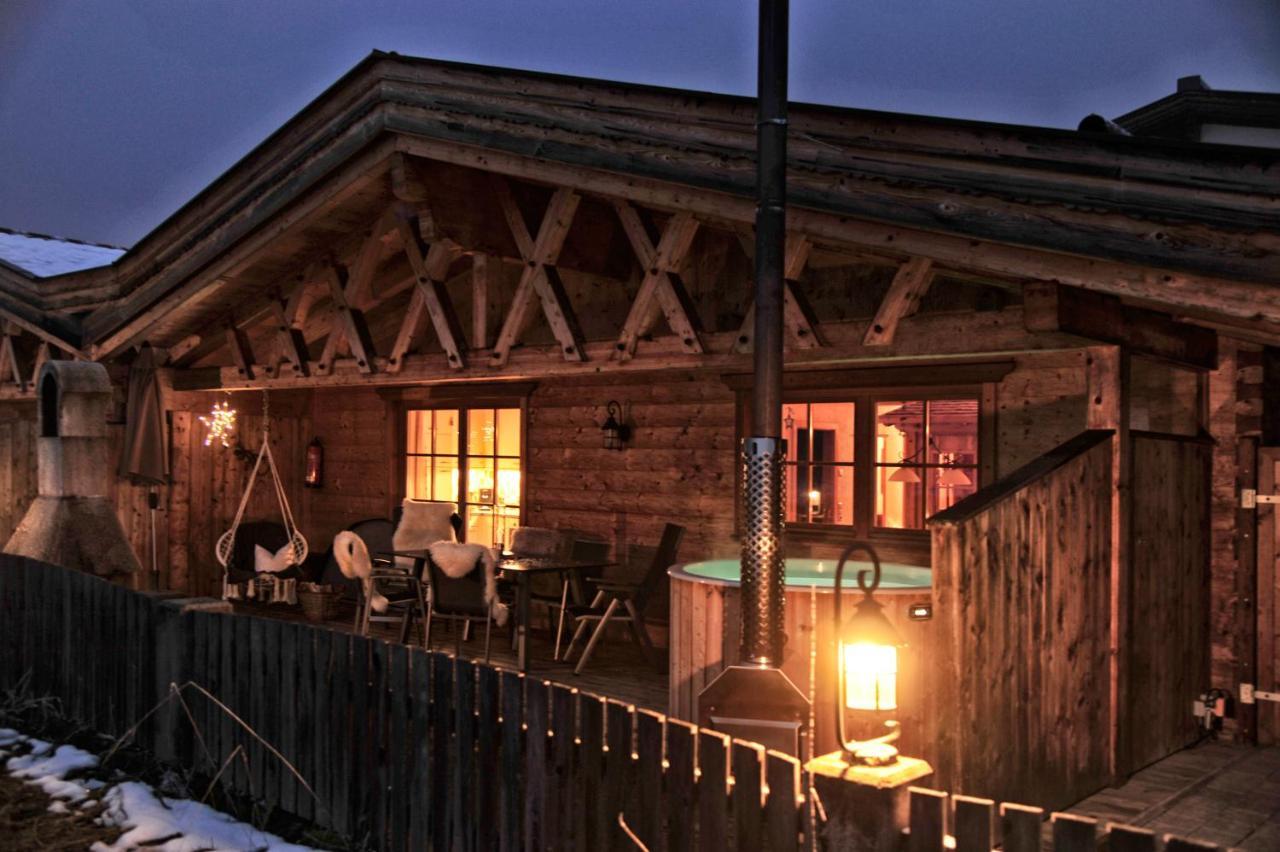 Luxury Chalets Wiesenruh Bichlbach Eksteriør bilde