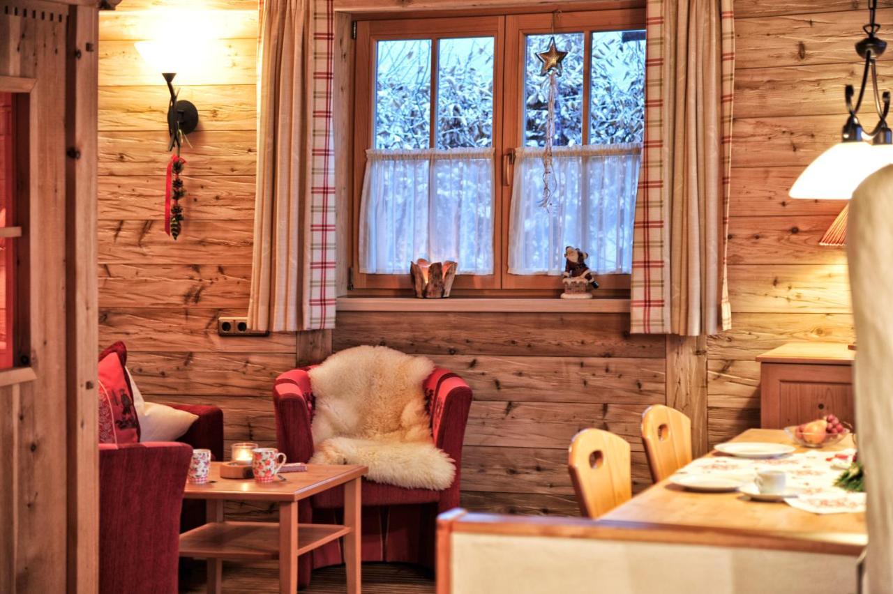 Luxury Chalets Wiesenruh Bichlbach Eksteriør bilde