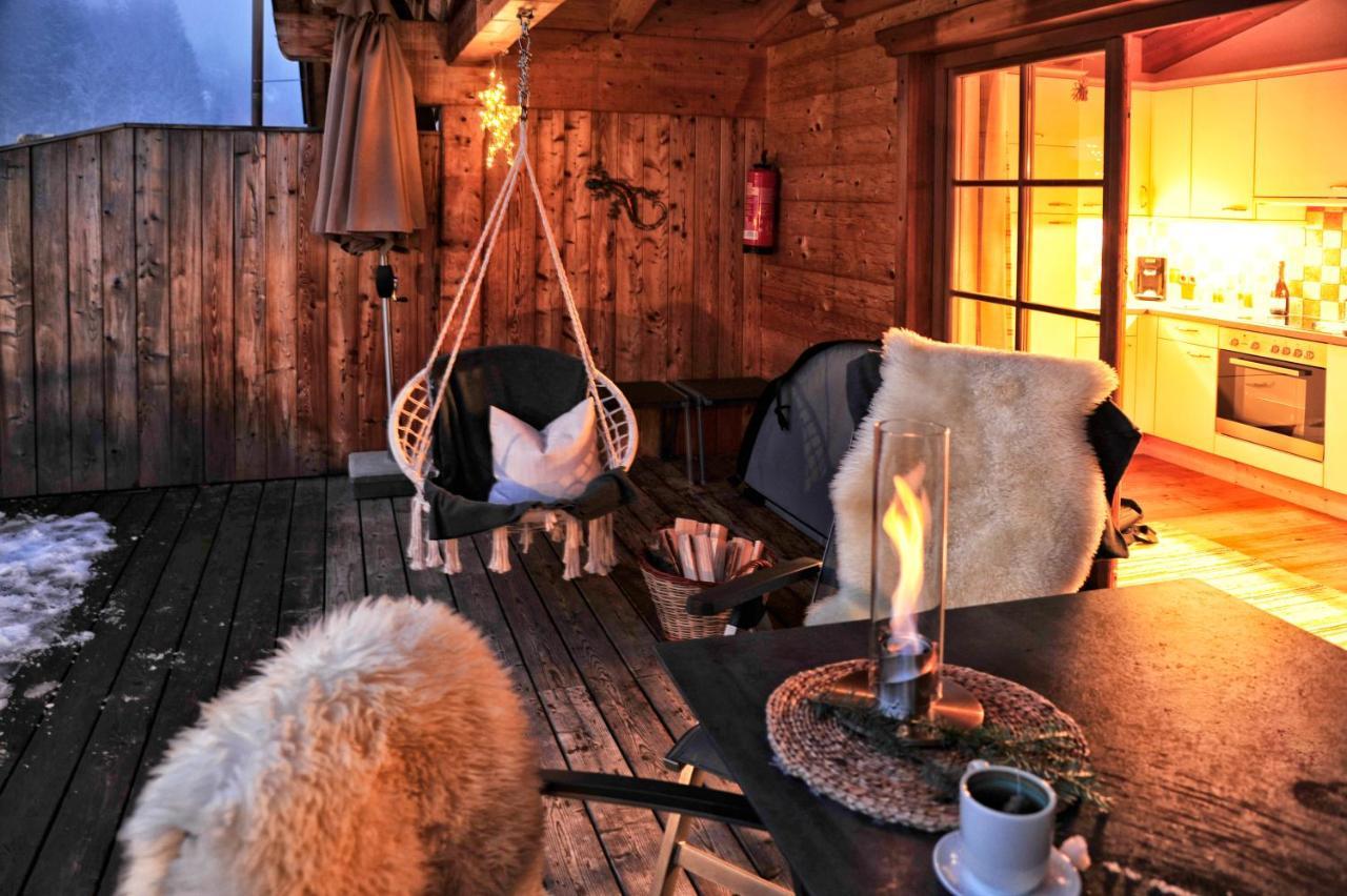 Luxury Chalets Wiesenruh Bichlbach Eksteriør bilde