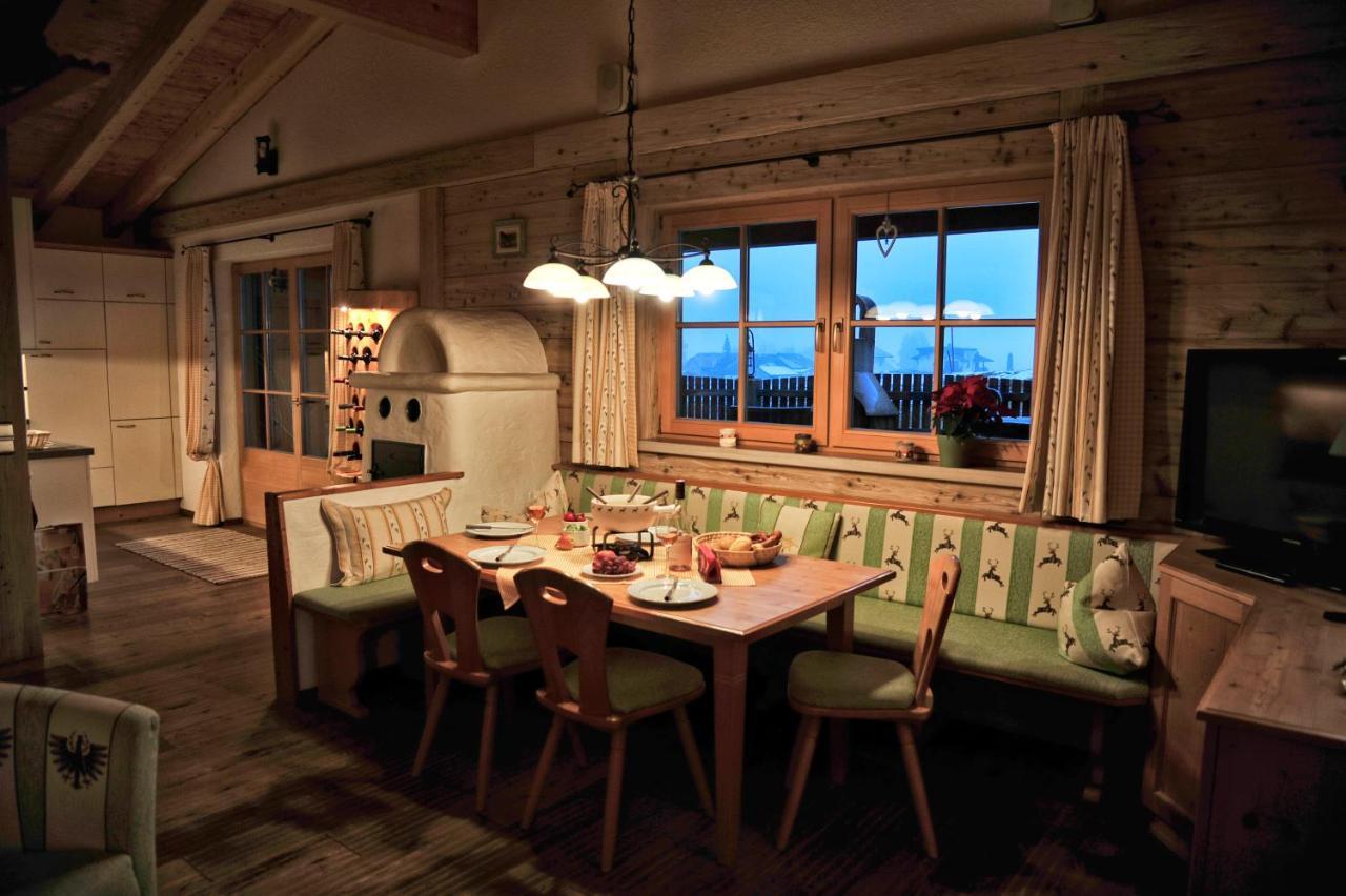 Luxury Chalets Wiesenruh Bichlbach Eksteriør bilde