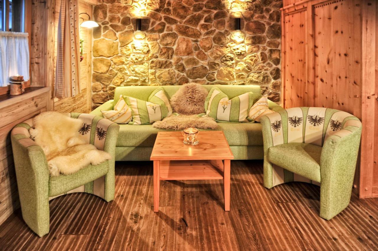 Luxury Chalets Wiesenruh Bichlbach Eksteriør bilde