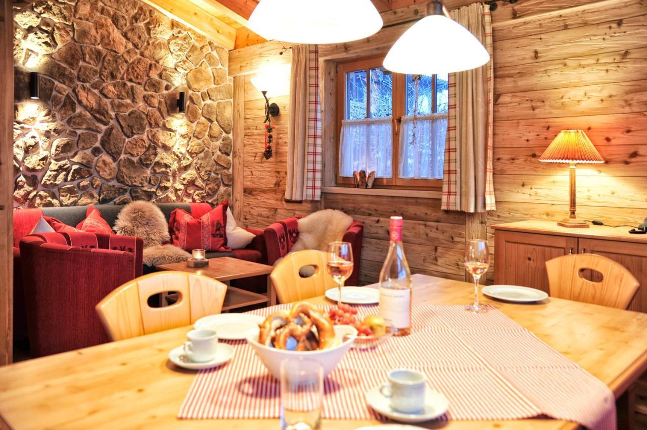 Luxury Chalets Wiesenruh Bichlbach Eksteriør bilde