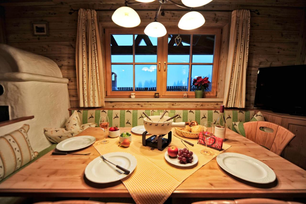 Luxury Chalets Wiesenruh Bichlbach Eksteriør bilde