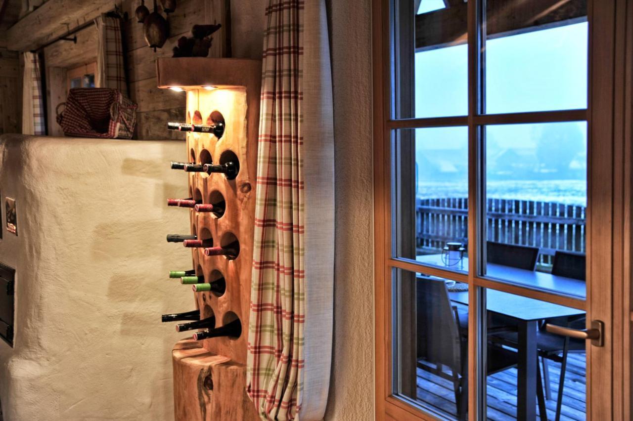 Luxury Chalets Wiesenruh Bichlbach Eksteriør bilde