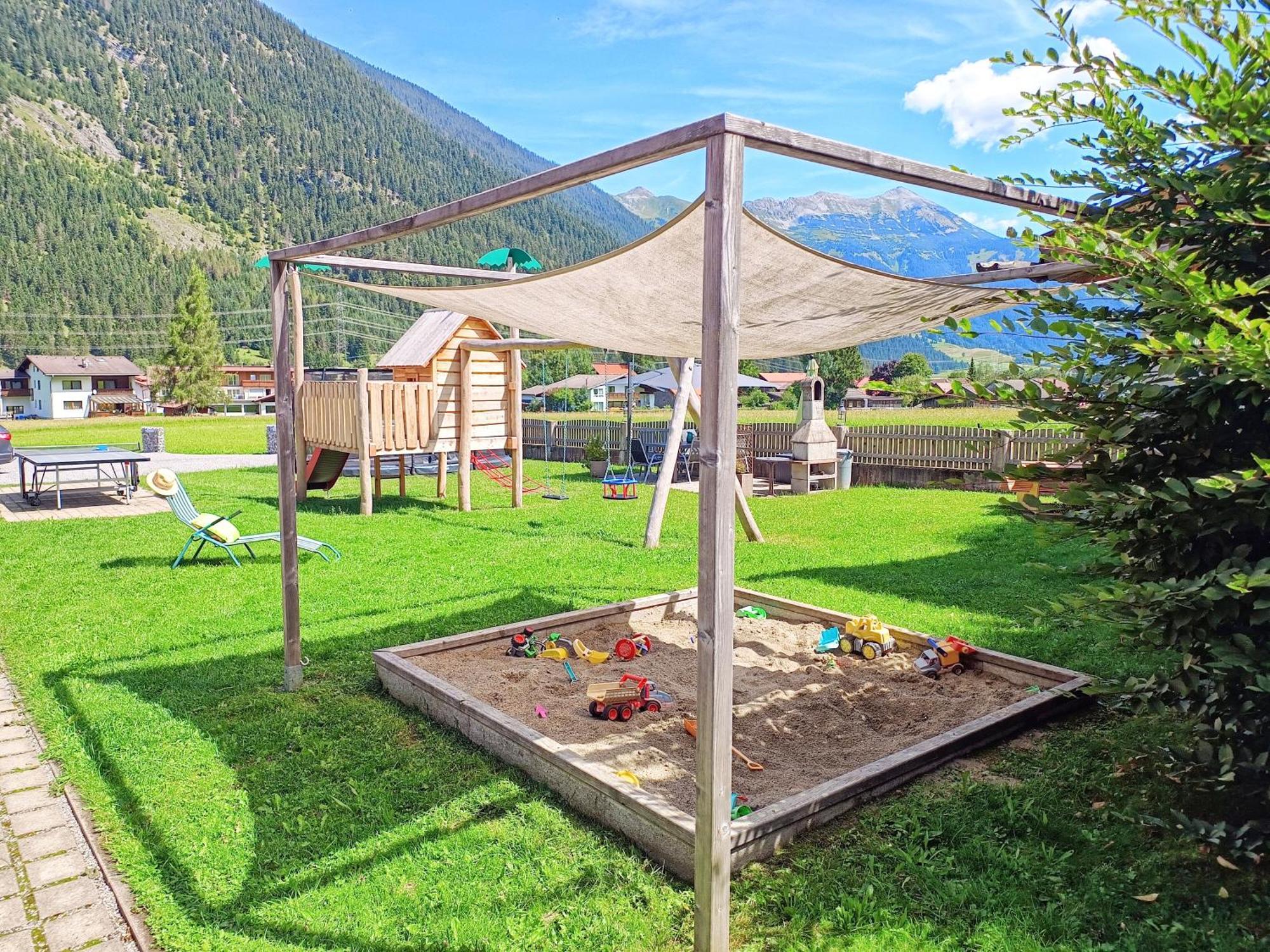 Luxury Chalets Wiesenruh Bichlbach Eksteriør bilde