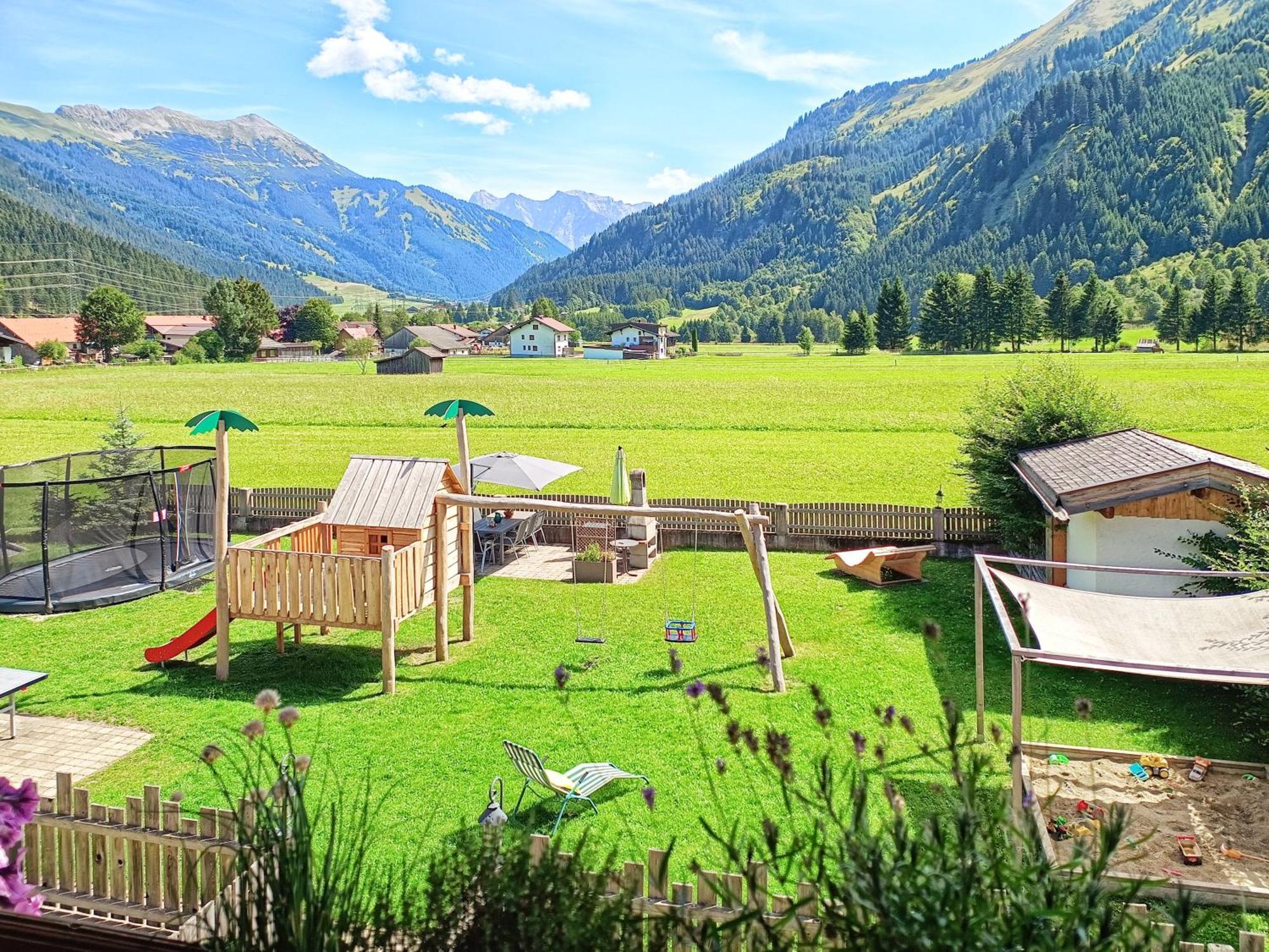 Luxury Chalets Wiesenruh Bichlbach Eksteriør bilde