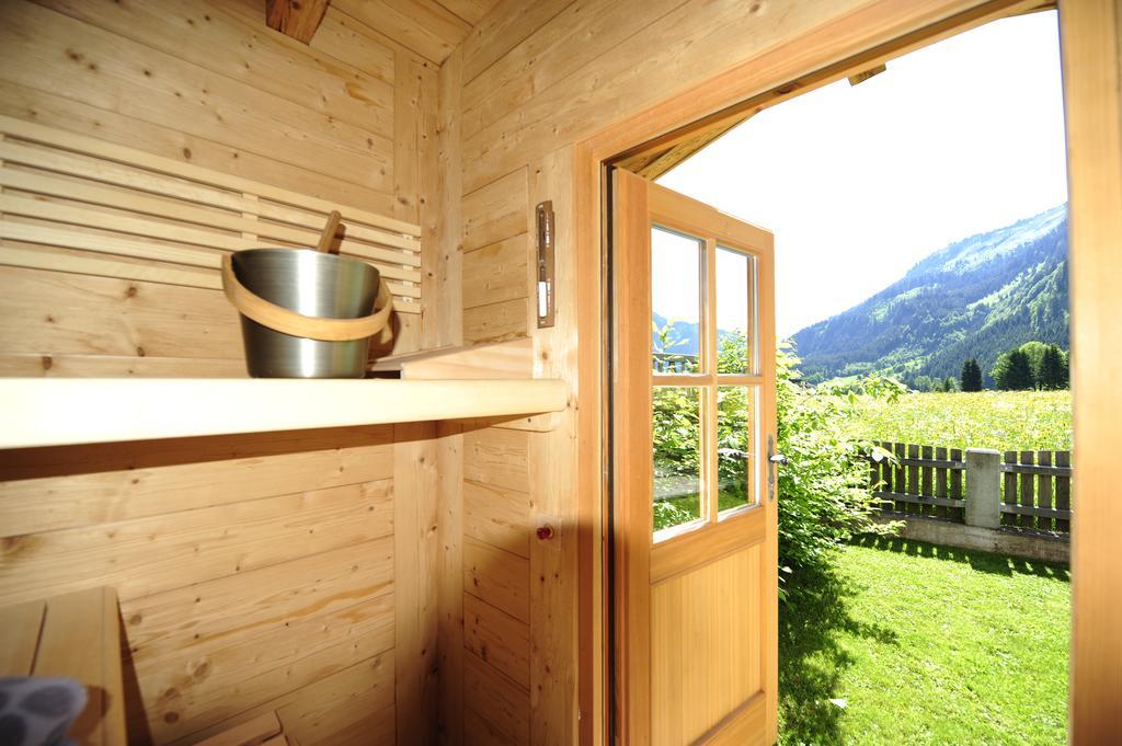 Luxury Chalets Wiesenruh Bichlbach Eksteriør bilde