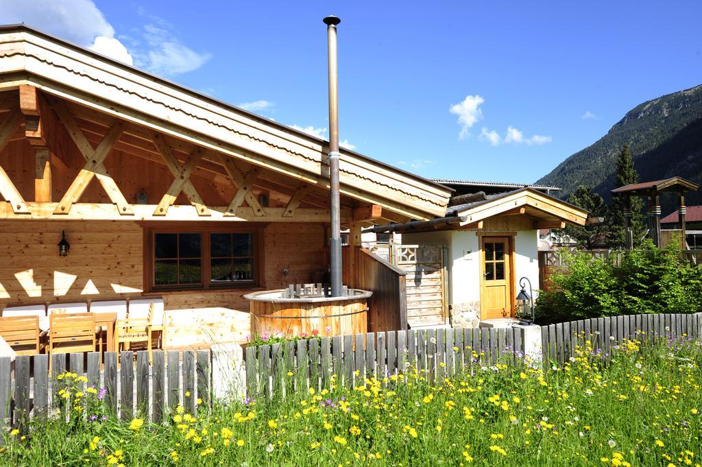 Luxury Chalets Wiesenruh Bichlbach Eksteriør bilde