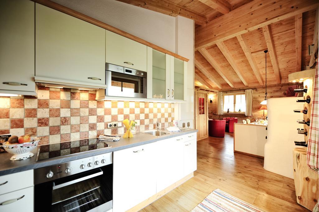 Luxury Chalets Wiesenruh Bichlbach Eksteriør bilde