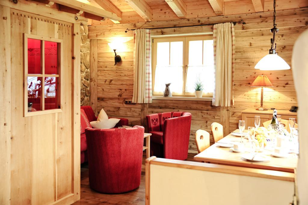 Luxury Chalets Wiesenruh Bichlbach Eksteriør bilde
