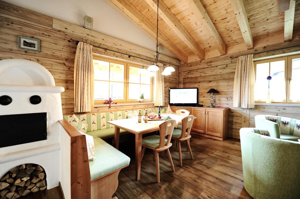 Luxury Chalets Wiesenruh Bichlbach Eksteriør bilde