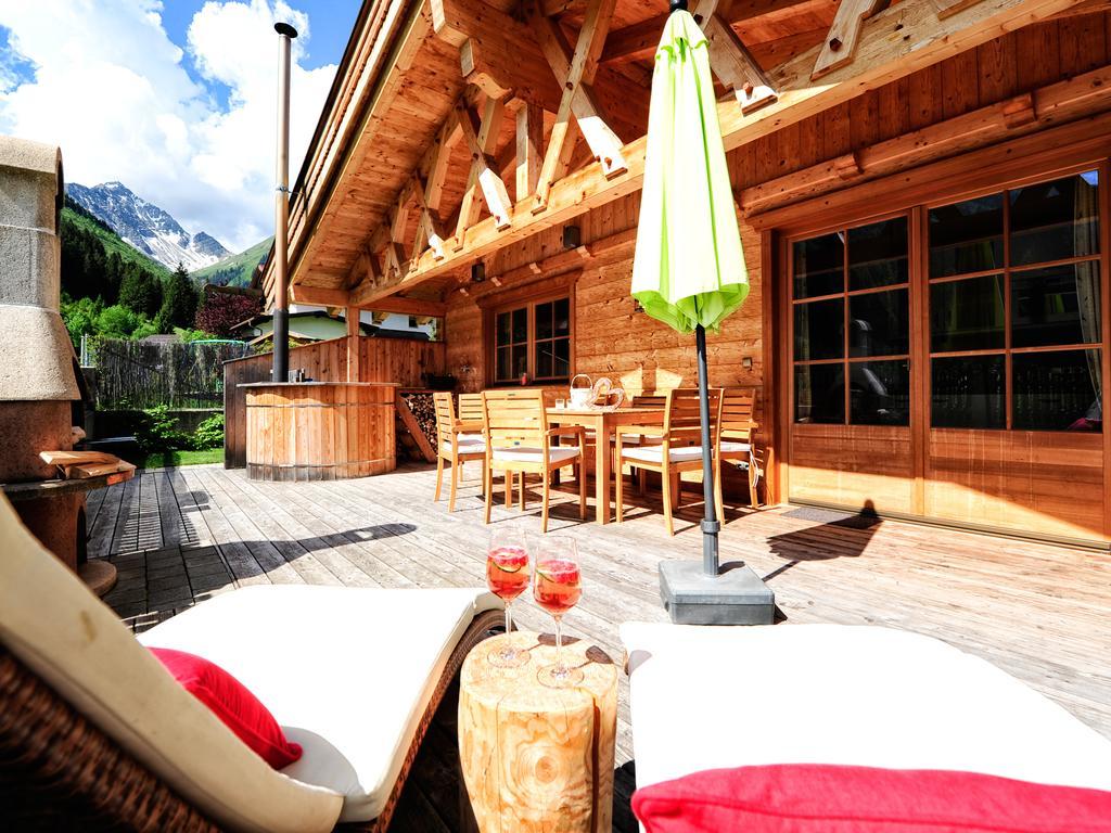 Luxury Chalets Wiesenruh Bichlbach Eksteriør bilde