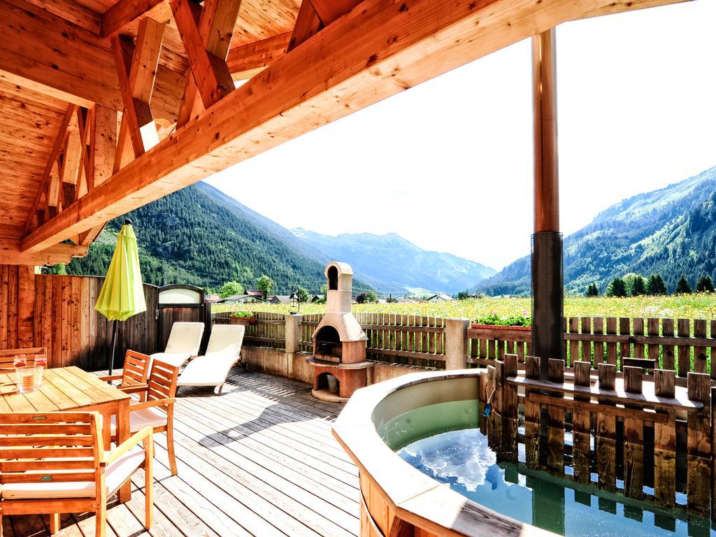 Luxury Chalets Wiesenruh Bichlbach Eksteriør bilde