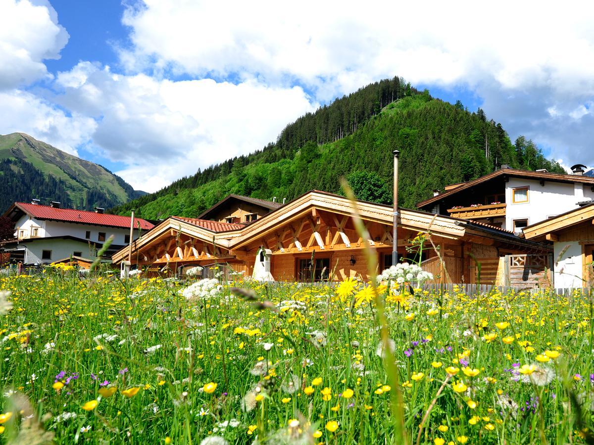 Luxury Chalets Wiesenruh Bichlbach Eksteriør bilde